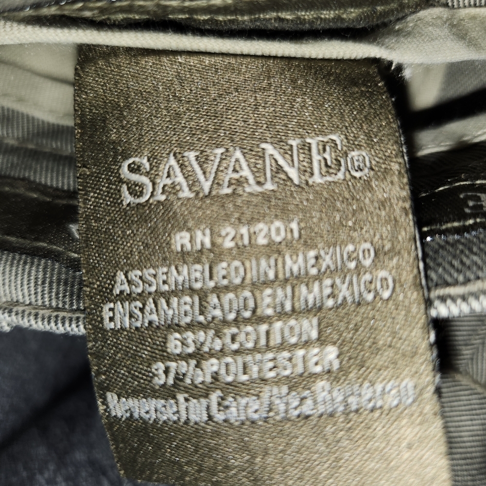 Savane Men's Khaki Chinos - Picture 3 of 3